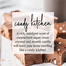 Load image into Gallery viewer, Candy Kitchen 16oz Mason Pure Soy Candle
