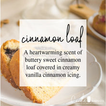 Load image into Gallery viewer, Cinnamon Loaf 16oz Mason Pure Soy Candle