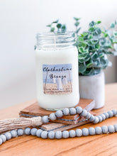 Load image into Gallery viewer, Clothesline Breeze 16oz Mason Pure Soy Candle