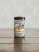 Load image into Gallery viewer, Country Peach 16oz Mason Pure Soy Candle