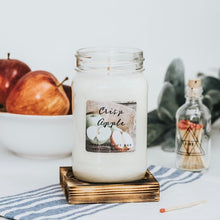 Load image into Gallery viewer, Crisp Apple 16oz Mason Pure Soy Candle