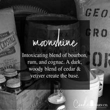 Load image into Gallery viewer, Moonshine 16oz Mason Pure Soy Candle