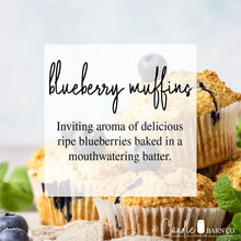 Load image into Gallery viewer, Blueberry Muffins 8oz Mason Pure Soy Candle