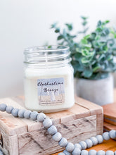 Load image into Gallery viewer, Clothesline Breeze 8oz Mason Pure Soy Candle