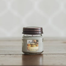 Load image into Gallery viewer, Country Peach 8oz Mason Pure Soy Candle
