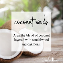 Load image into Gallery viewer, Coconut Woods  8oz Mason Pure Soy Candle