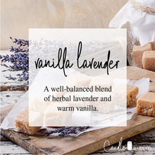 Load image into Gallery viewer, Vanilla Lavender 8oz Mason Pure Soy Candle