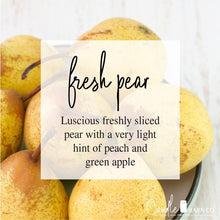 Load image into Gallery viewer, Fresh Pear 4oz Mason Pure Soy Candle
