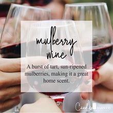 Load image into Gallery viewer, Mulberry Wine 4oz Mason Pure Soy Candle