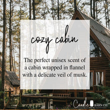 Load image into Gallery viewer, Cozy Cabin 16oz Mason Pure Soy Candle