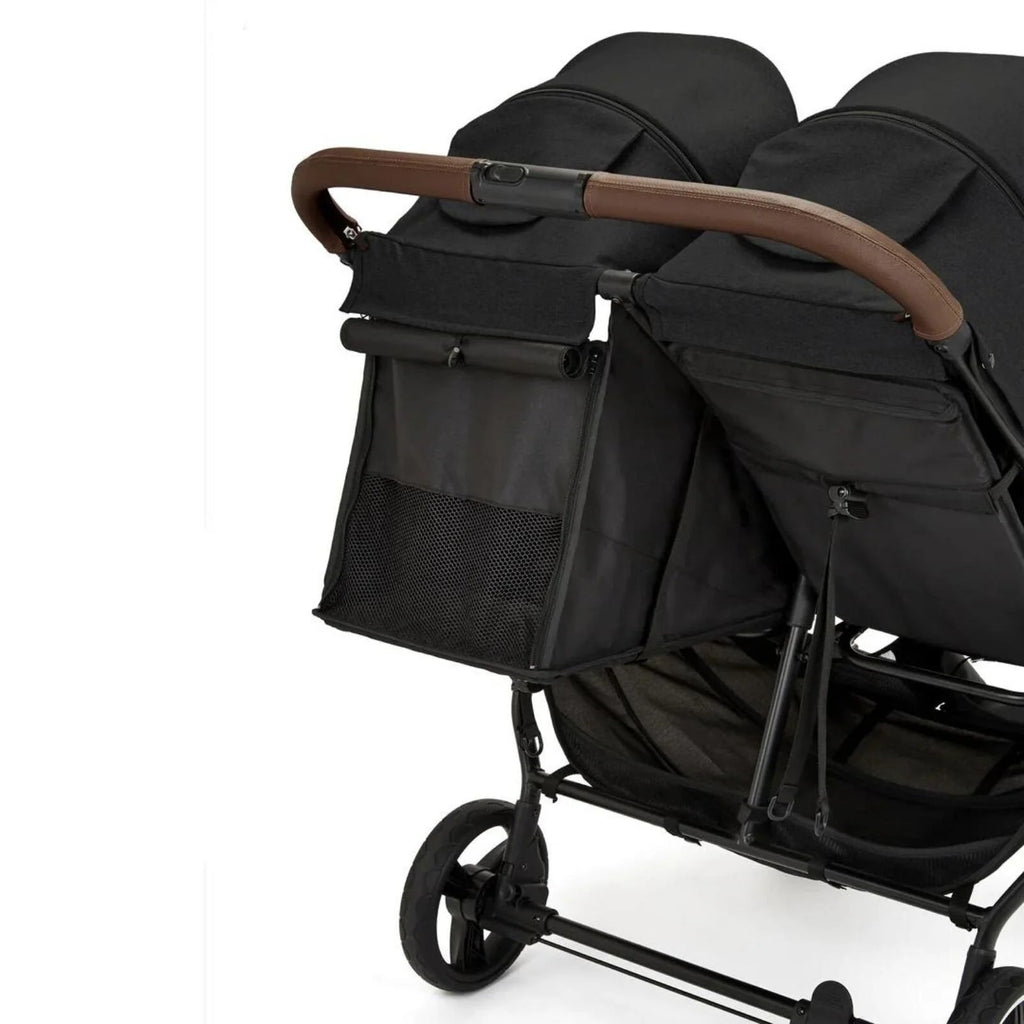 Ickle Bubba Venus Max Double Stroller - Black