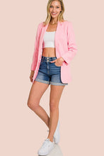 Load image into Gallery viewer, CUFFED DOUBLE BUTTON DENIM SHORTS