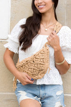 Load image into Gallery viewer, Macrame Sling Bag