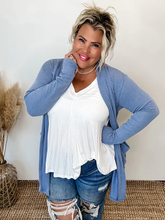 Load image into Gallery viewer, Reese Ribbed Cardigan PREORDER