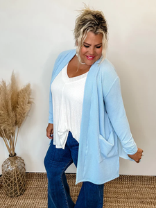 Reese Ribbed Cardigan PREORDER