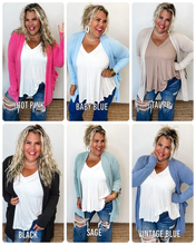 Load image into Gallery viewer, Reese Ribbed Cardigan PREORDER