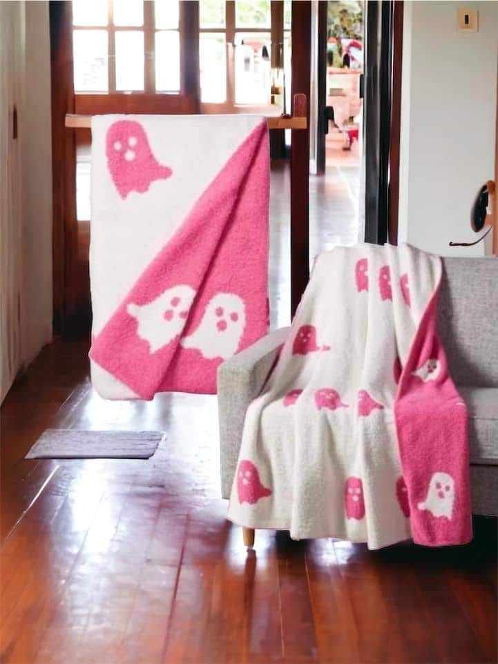 Pink Ghost Blanket PREORDER