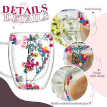 Load image into Gallery viewer, Dried Floral Mug PREORDER