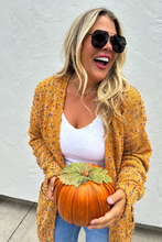 Load image into Gallery viewer, Fall Miley Dot Cardigan PREORDER