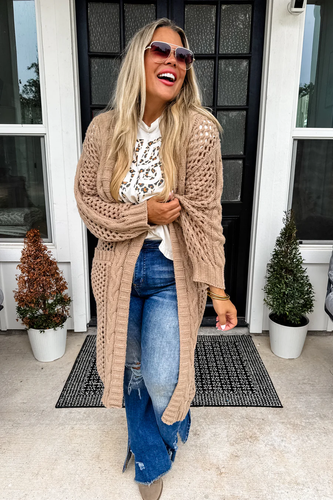 Kandias Knit Cardigan PREORDER