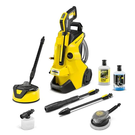 Karcher K4 Power Control Flex Car & Home 1800W Pressure Washer with Accessory Bundle