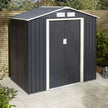 6x4 Trentvale Metal Apex Shed