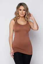 Load image into Gallery viewer, Womens Seamless Tank Top