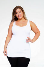 Load image into Gallery viewer, Womens Seamless Tank Top - PLUS SIZE