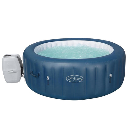 Lay-Z-Spa Milan Blue AirJet Plus Hot Tub