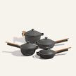 Black Always Pan, Perfect Pot, Mini Always Pan, Mini Perfect Pot, Cookware Set bundle