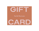 Gift Card
