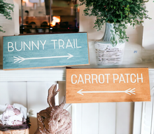 Load image into Gallery viewer, Bunny Trail or Carrot Patch