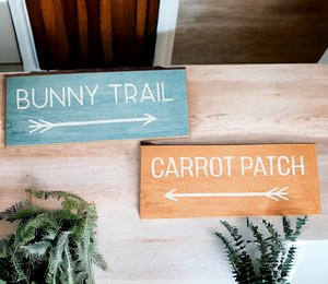 Bunny Trail or Carrot Patch