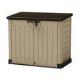 Keter Store It Out Max 1200L Storage Shed – Beige / Brown