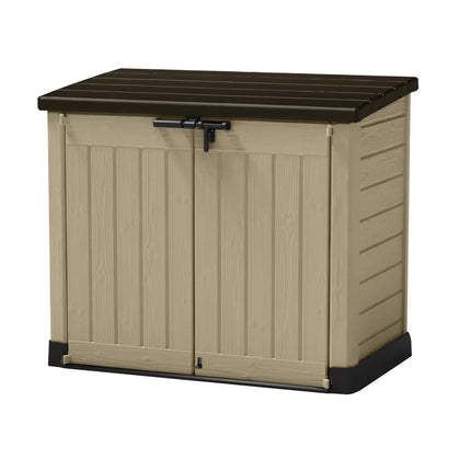 Keter Store It Out Max 1200L Storage Shed – Beige / Brown