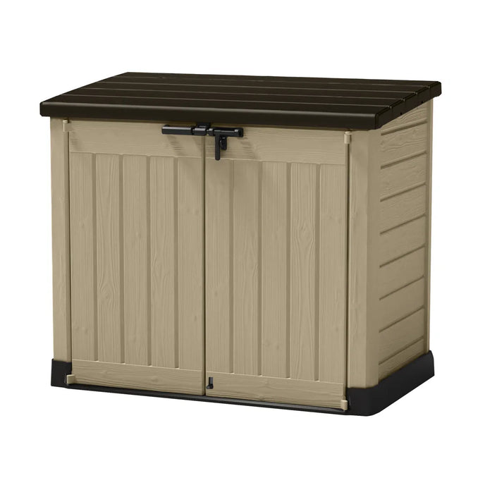 Keter Store It Out Max 1200L Storage Shed – Beige / Brown