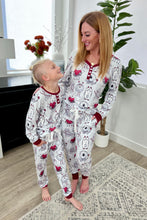 Load image into Gallery viewer, Shirley &amp; Stone Mommy &amp; Me Valentines PJ PREORDER
