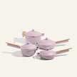 Purple Always Pan, Perfect Pot, Mini Always Pan, Mini Perfect Pot, Cookware Set bundle