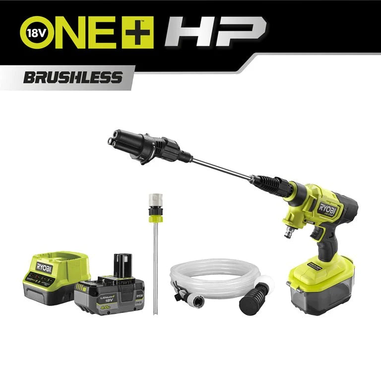 18V Cordless ONE+™ HP Cordless Brushless Power Washer (1 x 4.0Ah)