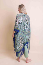 Load image into Gallery viewer, Bohemian Diamond Tassel Kimono