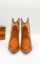 Load image into Gallery viewer, Beast Autumn Booties in Camel