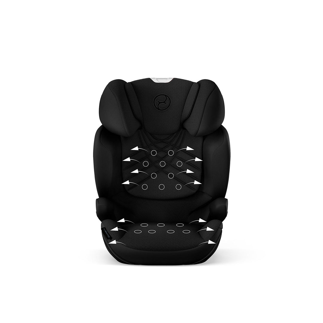 CYBEX Solution T i-Fix Plus Car Seat - Sepia Black