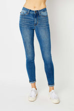 Load image into Gallery viewer, Judy Blue Full Size Cuffed Hem Skinny Jeans