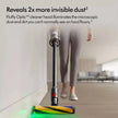 DYSON V15 Detect Absolute Cordless Vacuum Cleaner - Yellow & Nickel 447033-01