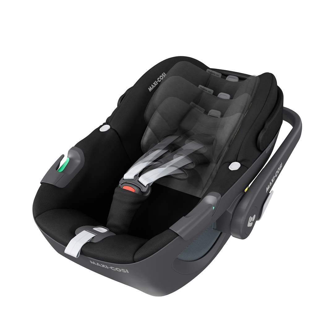 Maxi-Cosi Pebble 360 i-Size Car Seat - Essential Black