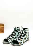 Load image into Gallery viewer, Naughty Monkey Nola Sandals in Teal