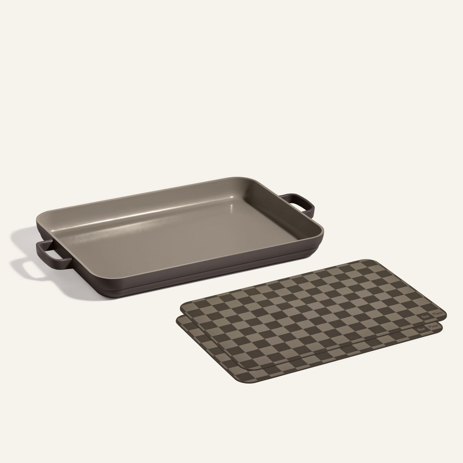 Griddle Pan + Oven Mats