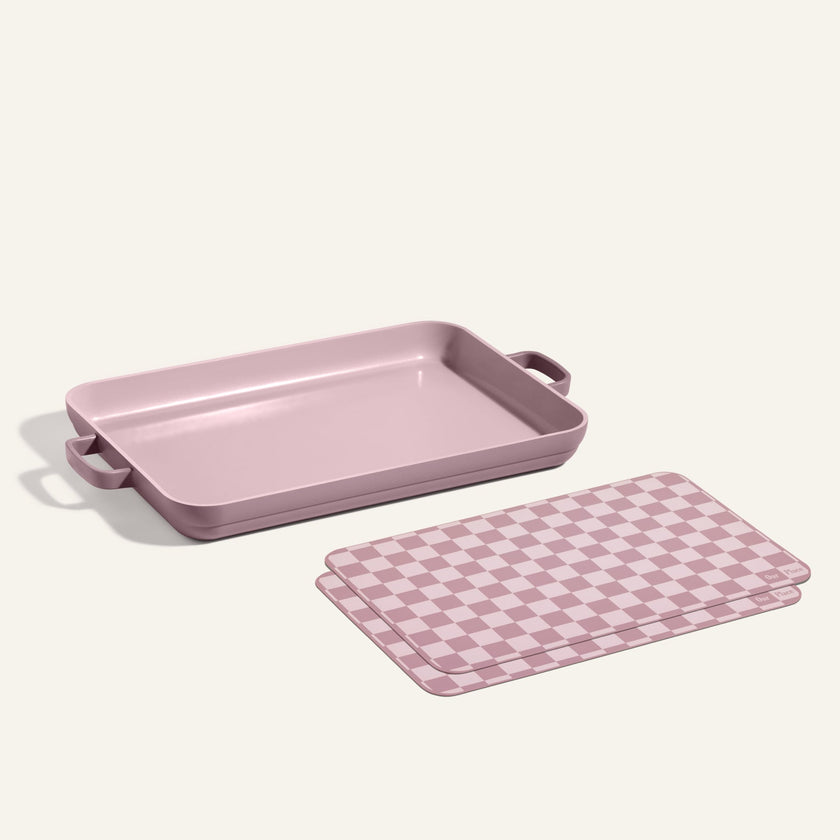 Griddle Pan + Oven Mats