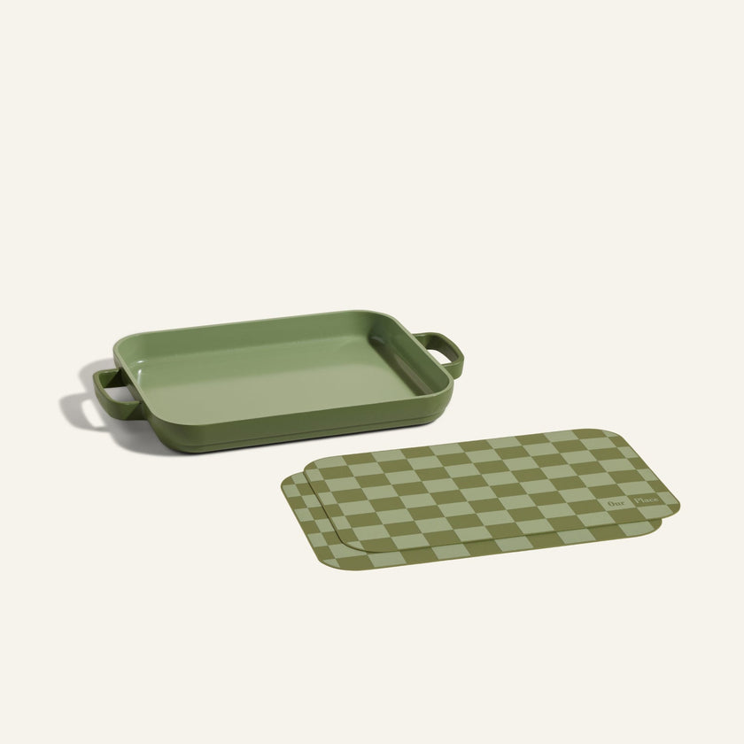 Mini Griddle Pan + Mini Oven Mats