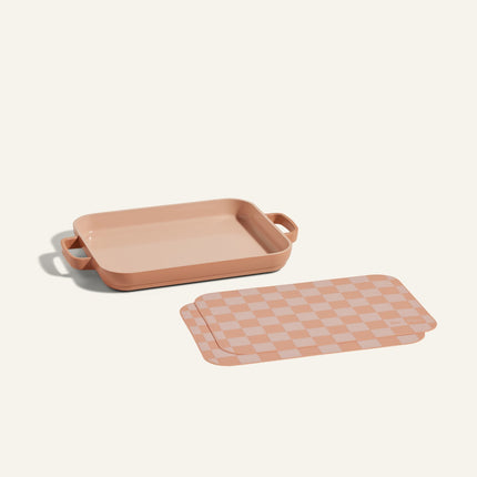 Mini Griddle Pan + Mini Oven Mats